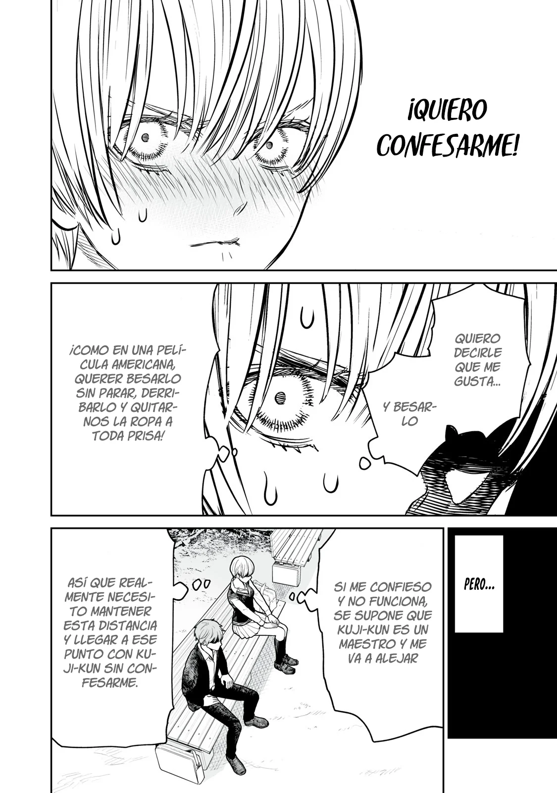 Akumade Kujaku no Hanashi desu Capítulo 14 - Page 28