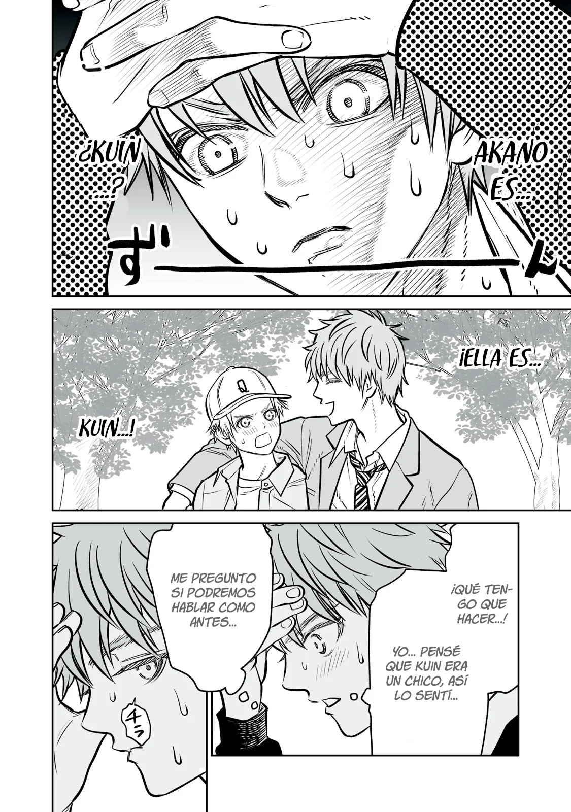 Akumade Kujaku no Hanashi desu Capítulo 14 - Page 30