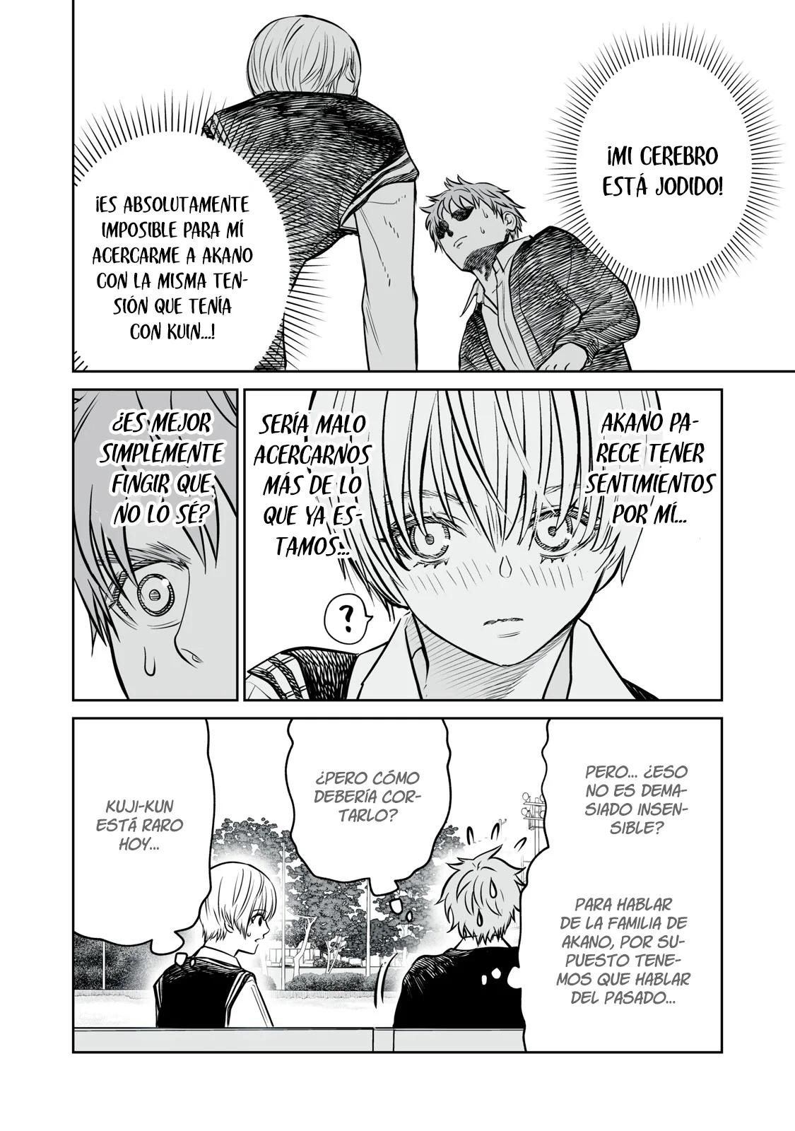 Akumade Kujaku no Hanashi desu Capítulo 14 - Page 32