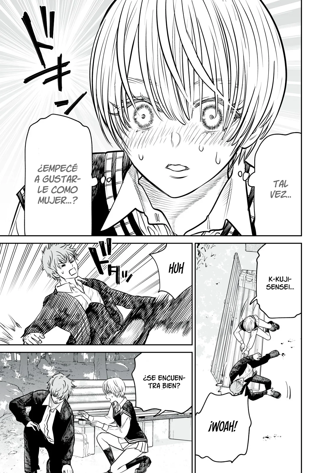 Akumade Kujaku no Hanashi desu Capítulo 14 - Page 33