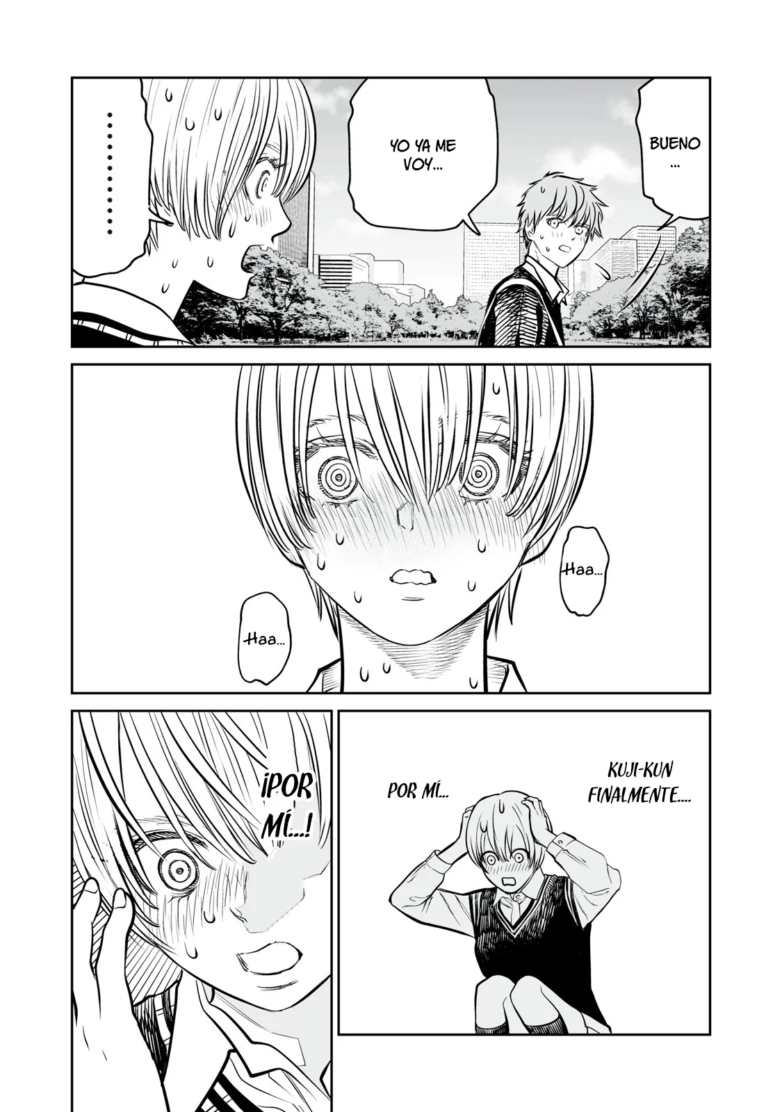 Akumade Kujaku no Hanashi desu Capítulo 14 - Page 35