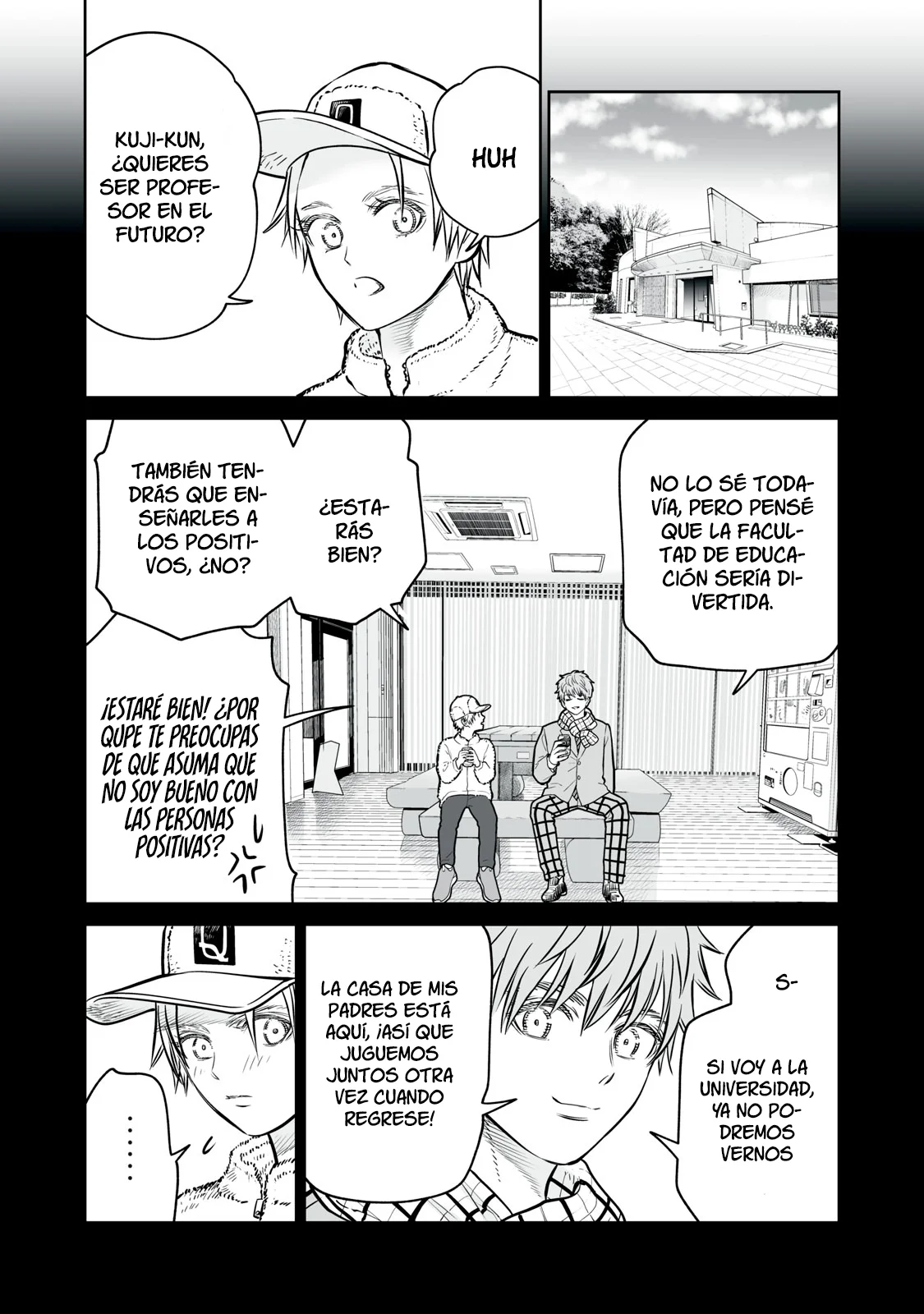 Akumade Kujaku no Hanashi desu Capítulo 14 - Page 9