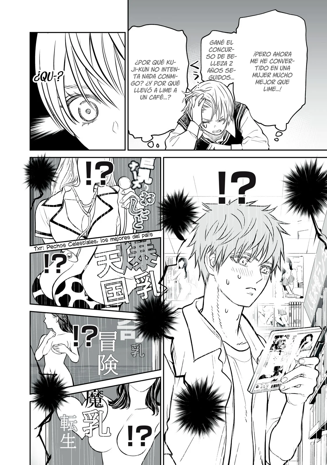 Akumade Kujaku no Hanashi desu Capítulo 15 - Page 10