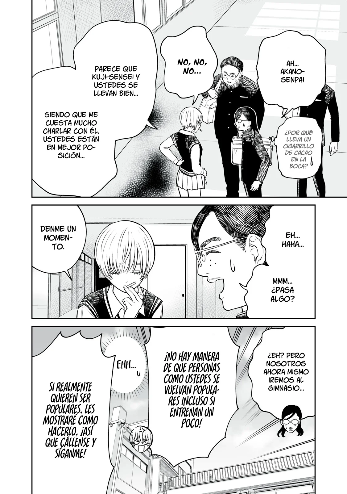 Akumade Kujaku no Hanashi desu Capítulo 15 - Page 14