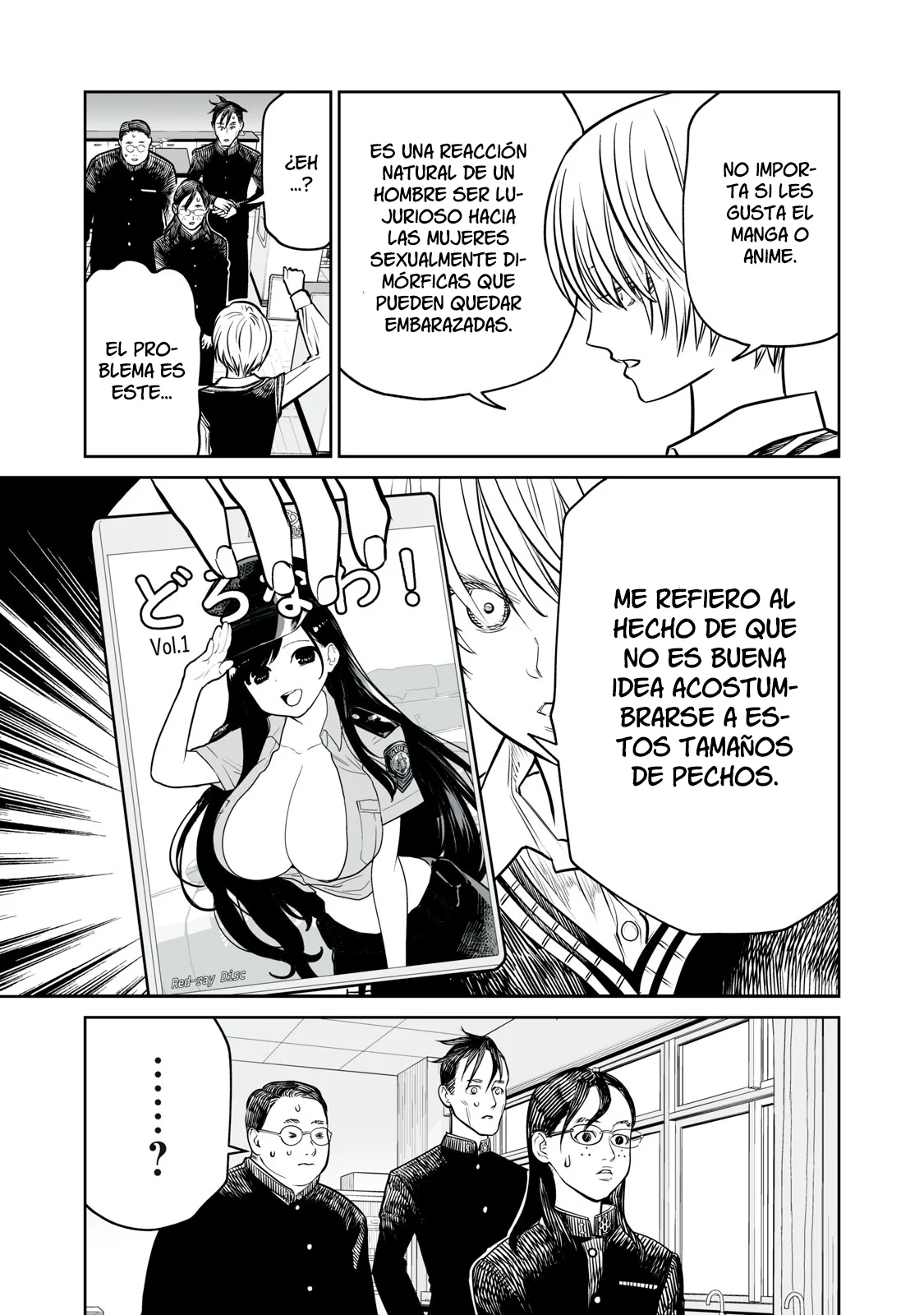 Akumade Kujaku no Hanashi desu Capítulo 15 - Page 17