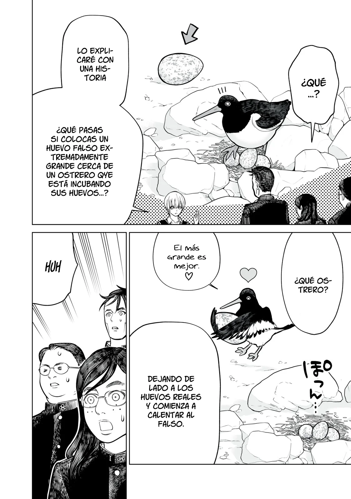 Akumade Kujaku no Hanashi desu Capítulo 15 - Page 18