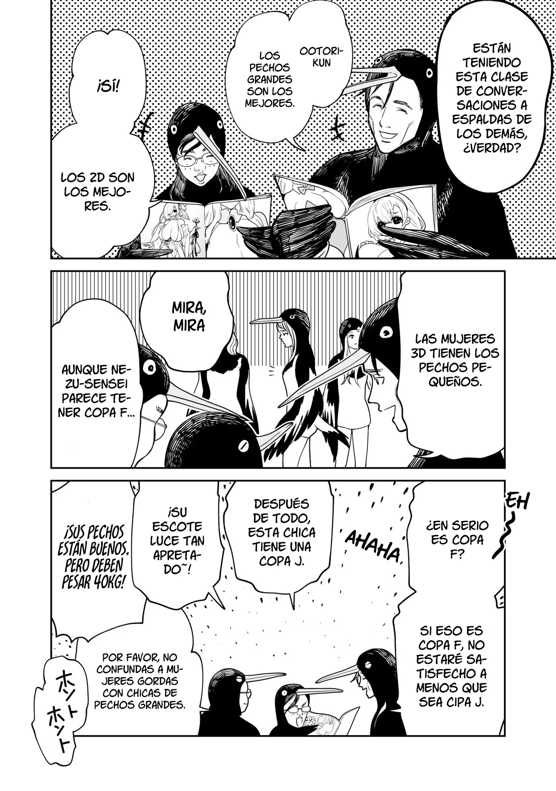 Akumade Kujaku no Hanashi desu Capítulo 15 - Page 20