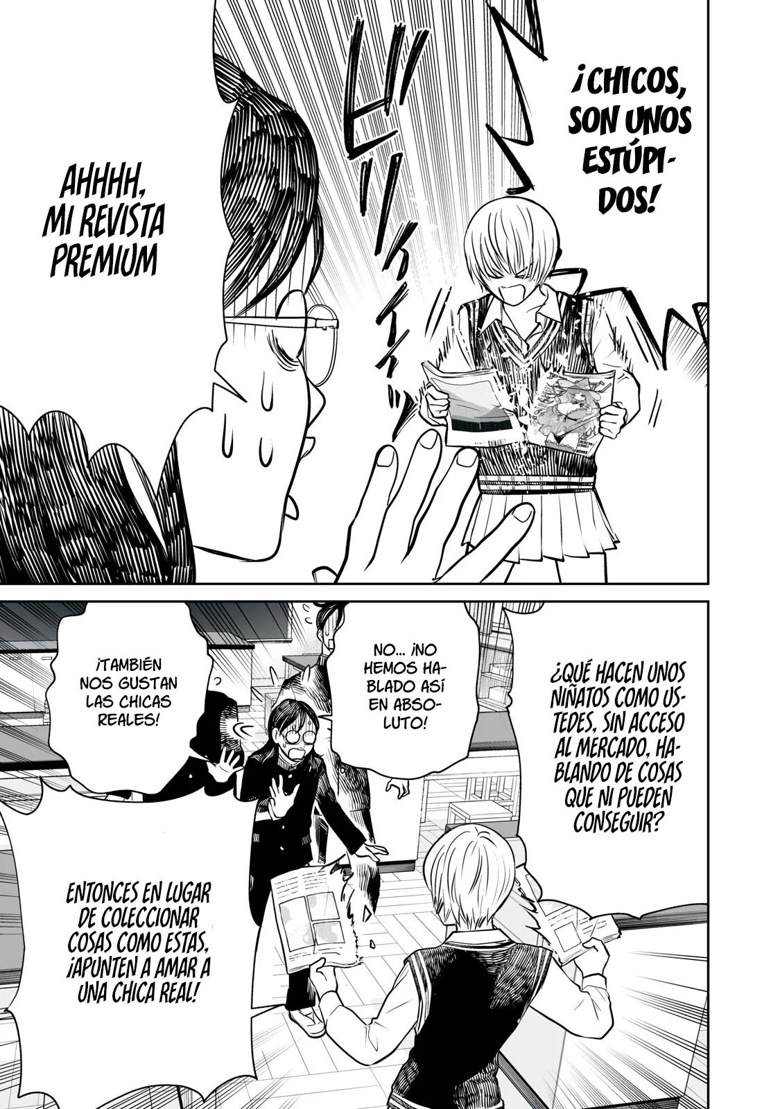 Akumade Kujaku no Hanashi desu Capítulo 15 - Page 21