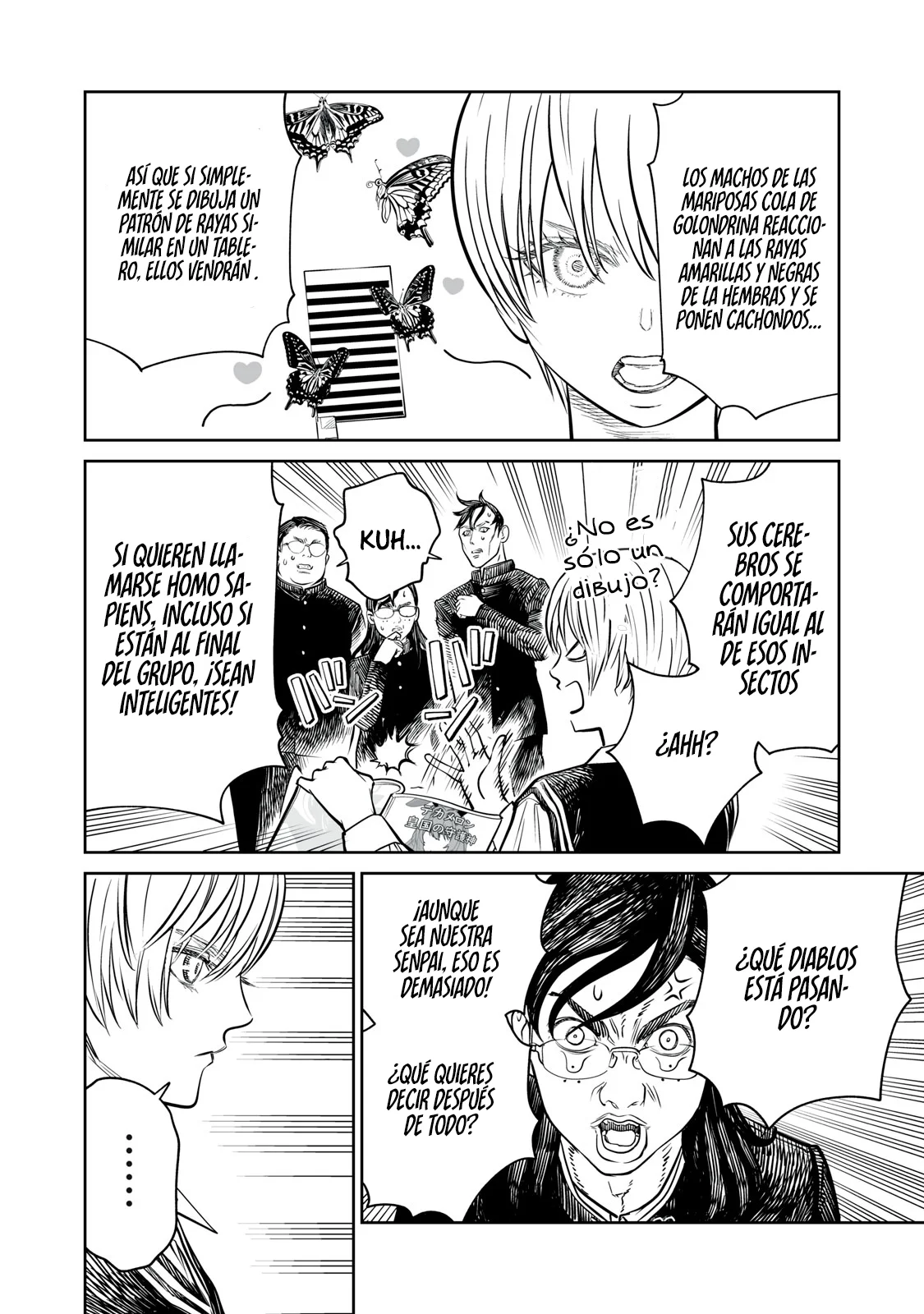 Akumade Kujaku no Hanashi desu Capítulo 15 - Page 22