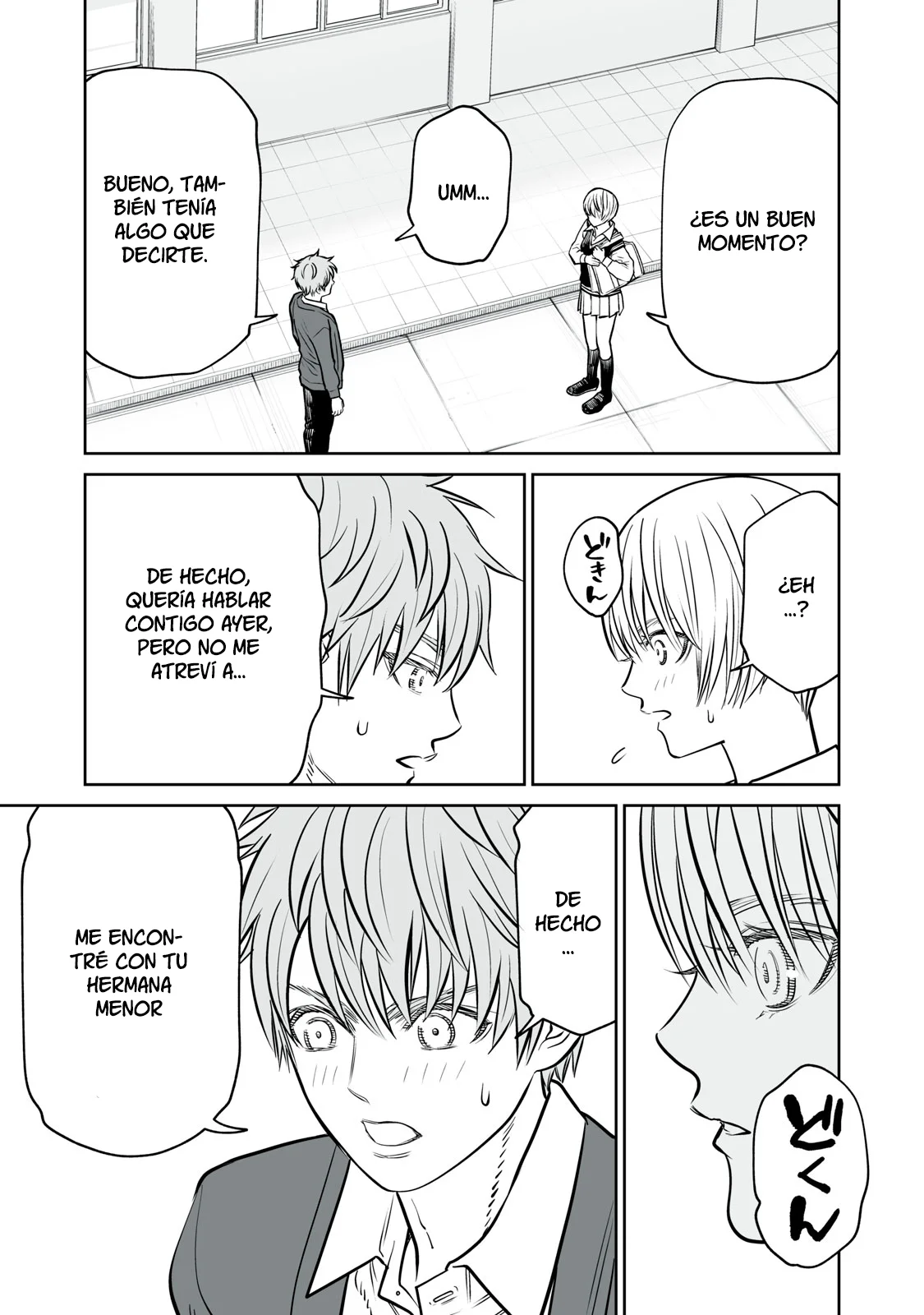 Akumade Kujaku no Hanashi desu Capítulo 15 - Page 27