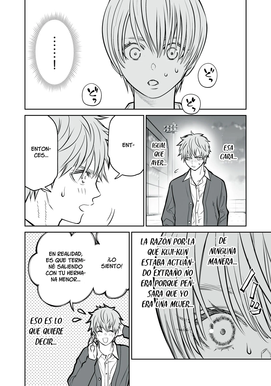 Akumade Kujaku no Hanashi desu Capítulo 15 - Page 28