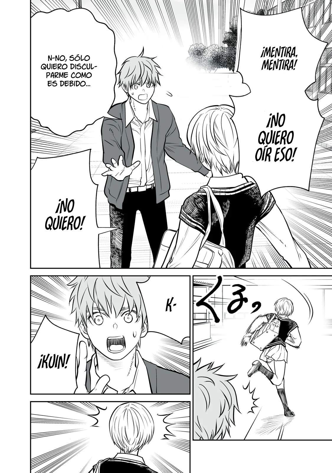 Akumade Kujaku no Hanashi desu Capítulo 15 - Page 30