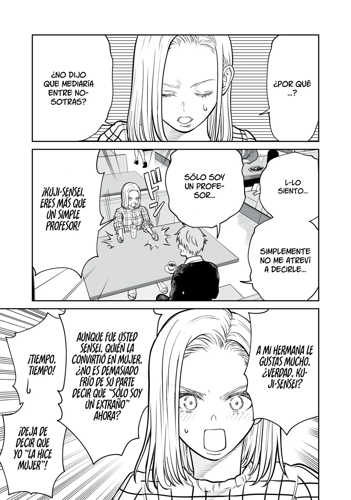 Akumade Kujaku no Hanashi desu Capítulo 15 - Page 5