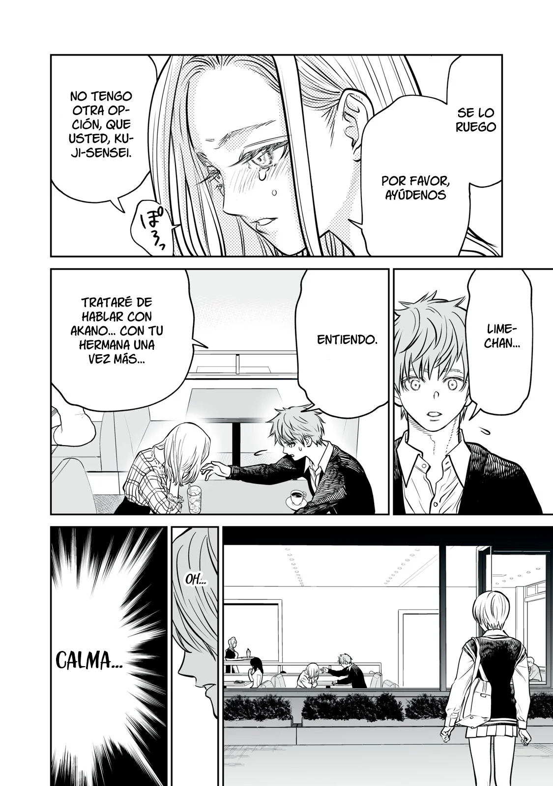 Akumade Kujaku no Hanashi desu Capítulo 15 - Page 6