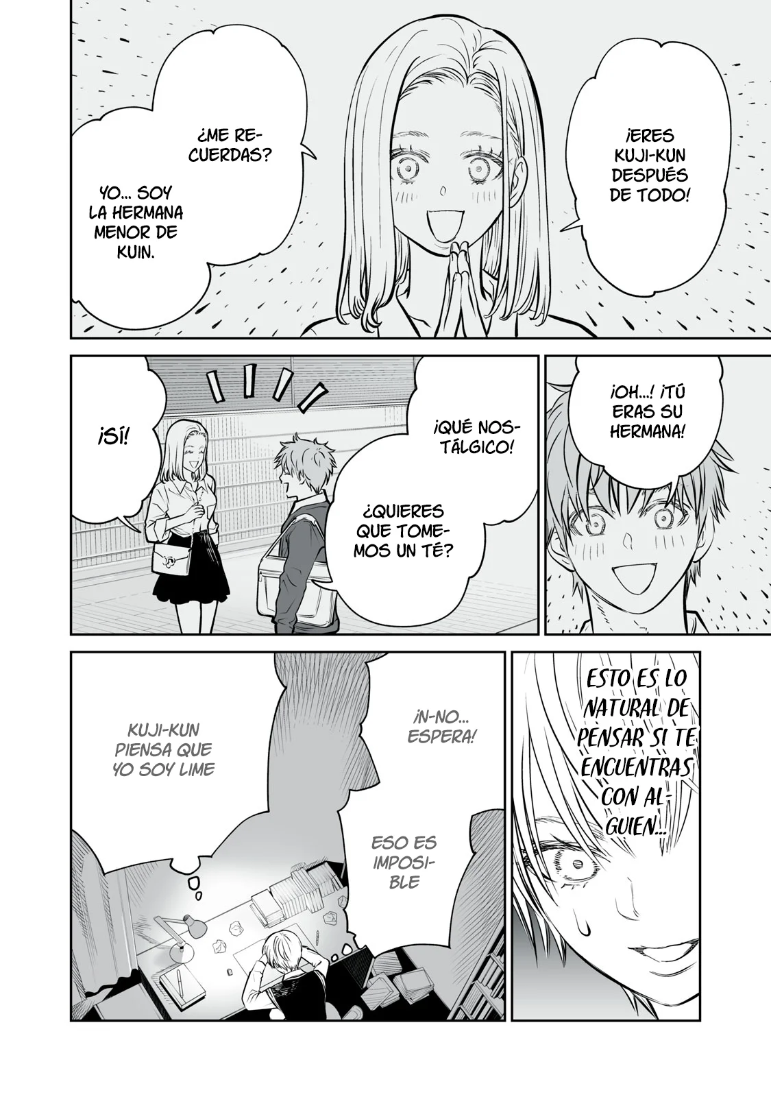 Akumade Kujaku no Hanashi desu Capítulo 15 - Page 8