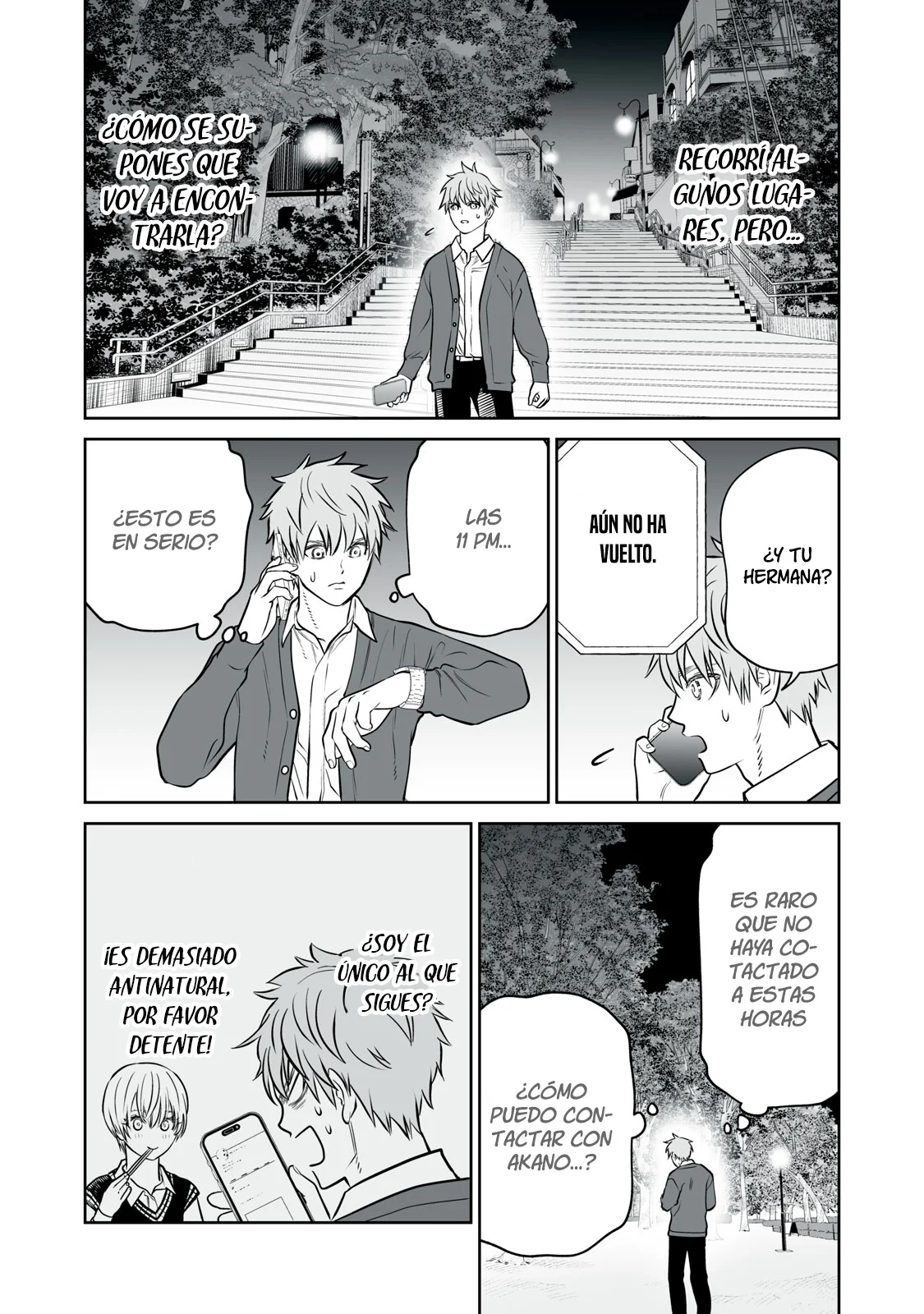 Akumade Kujaku no Hanashi desu Capítulo 16 - Page 12