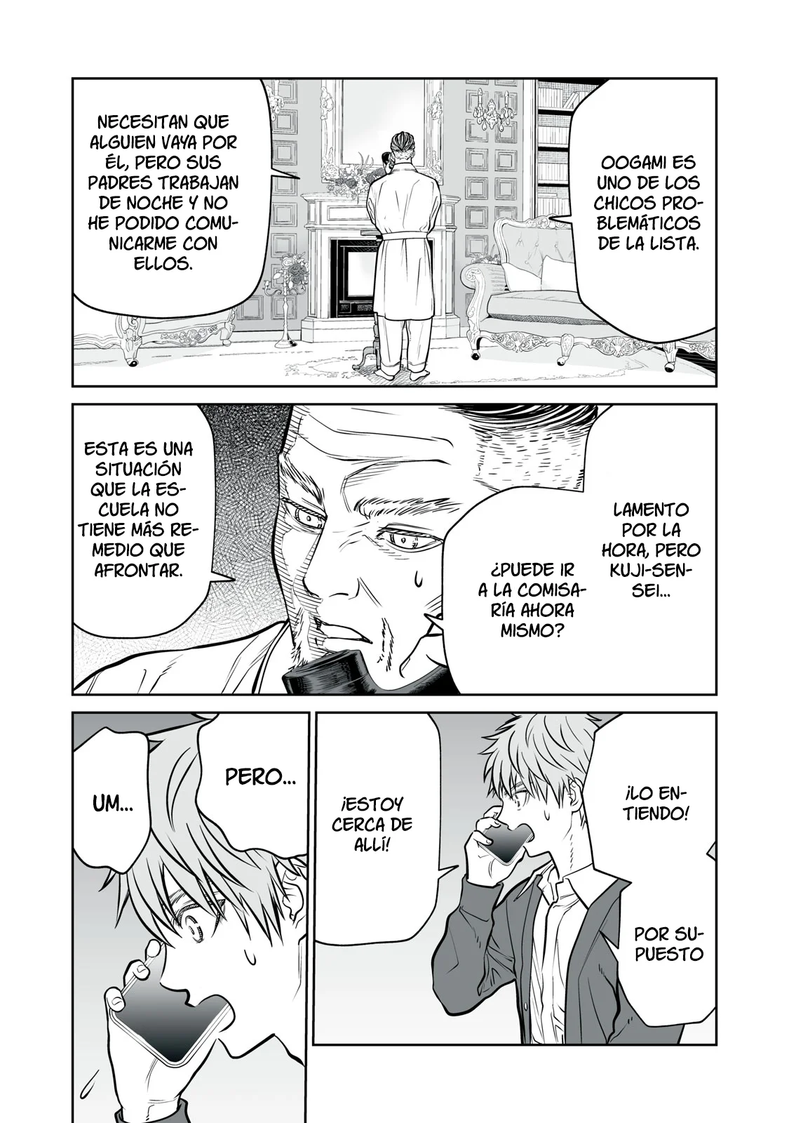 Akumade Kujaku no Hanashi desu Capítulo 16 - Page 21