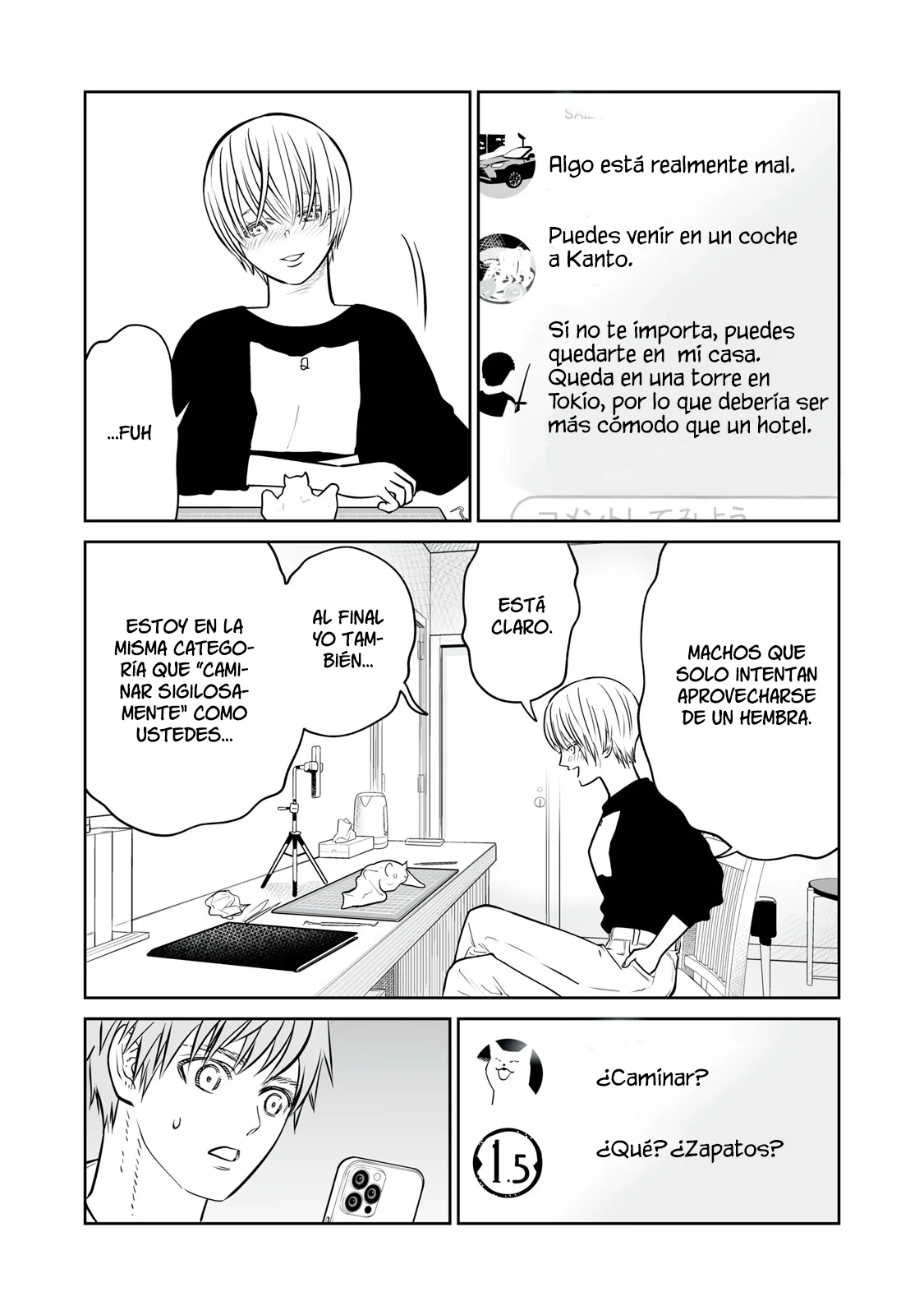 Akumade Kujaku no Hanashi desu Capítulo 17 - Page 10