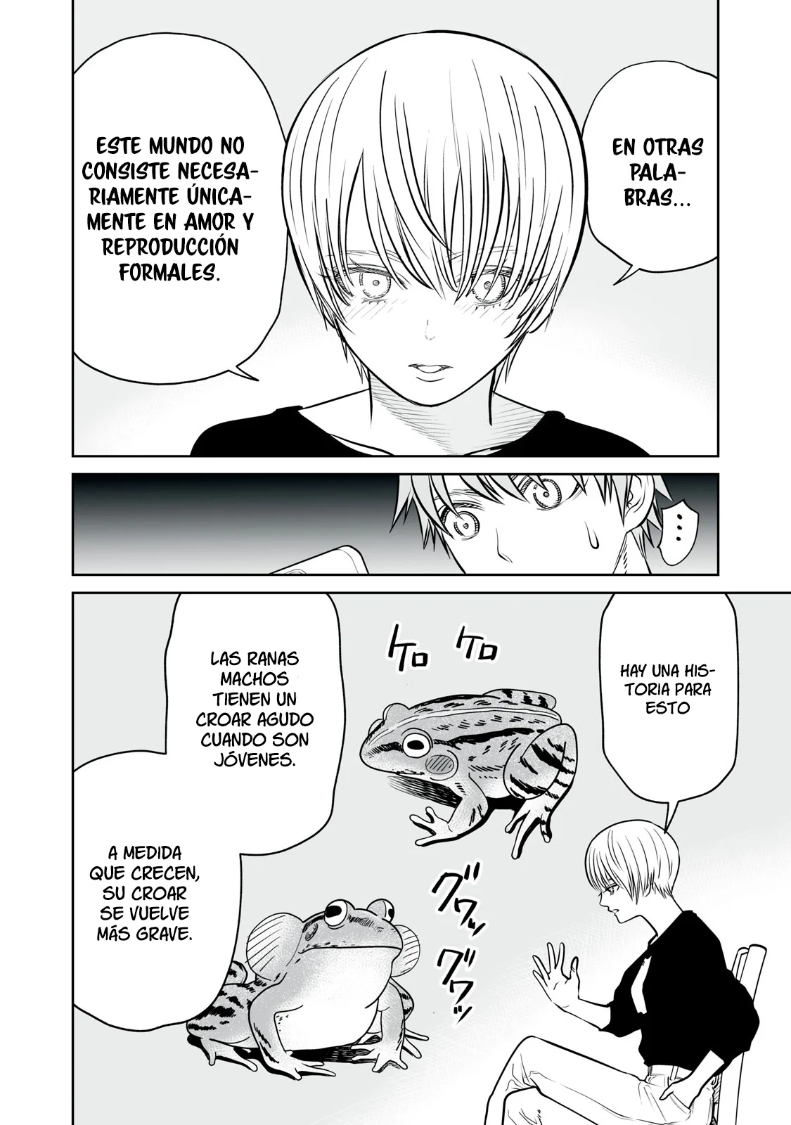 Akumade Kujaku no Hanashi desu Capítulo 17 - Page 12