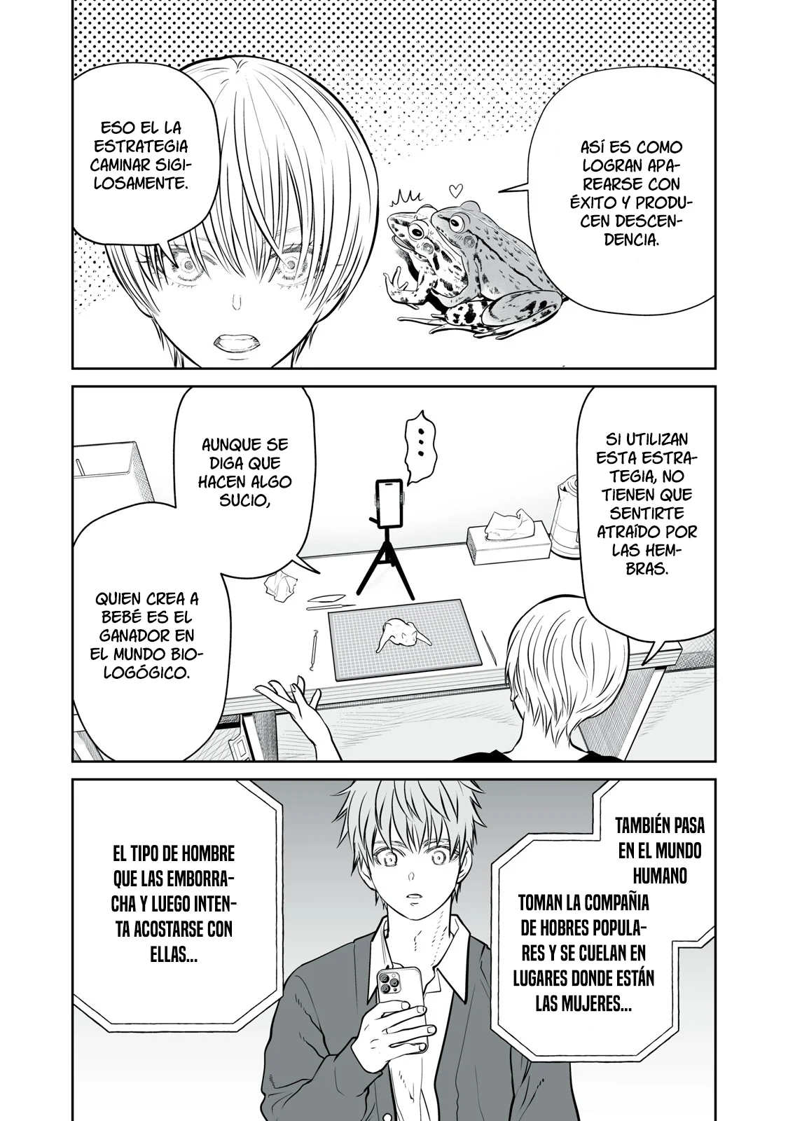 Akumade Kujaku no Hanashi desu Capítulo 17 - Page 15