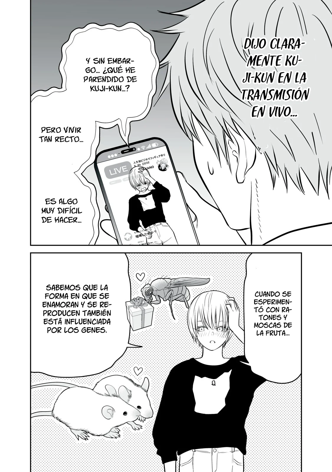 Akumade Kujaku no Hanashi desu Capítulo 17 - Page 18