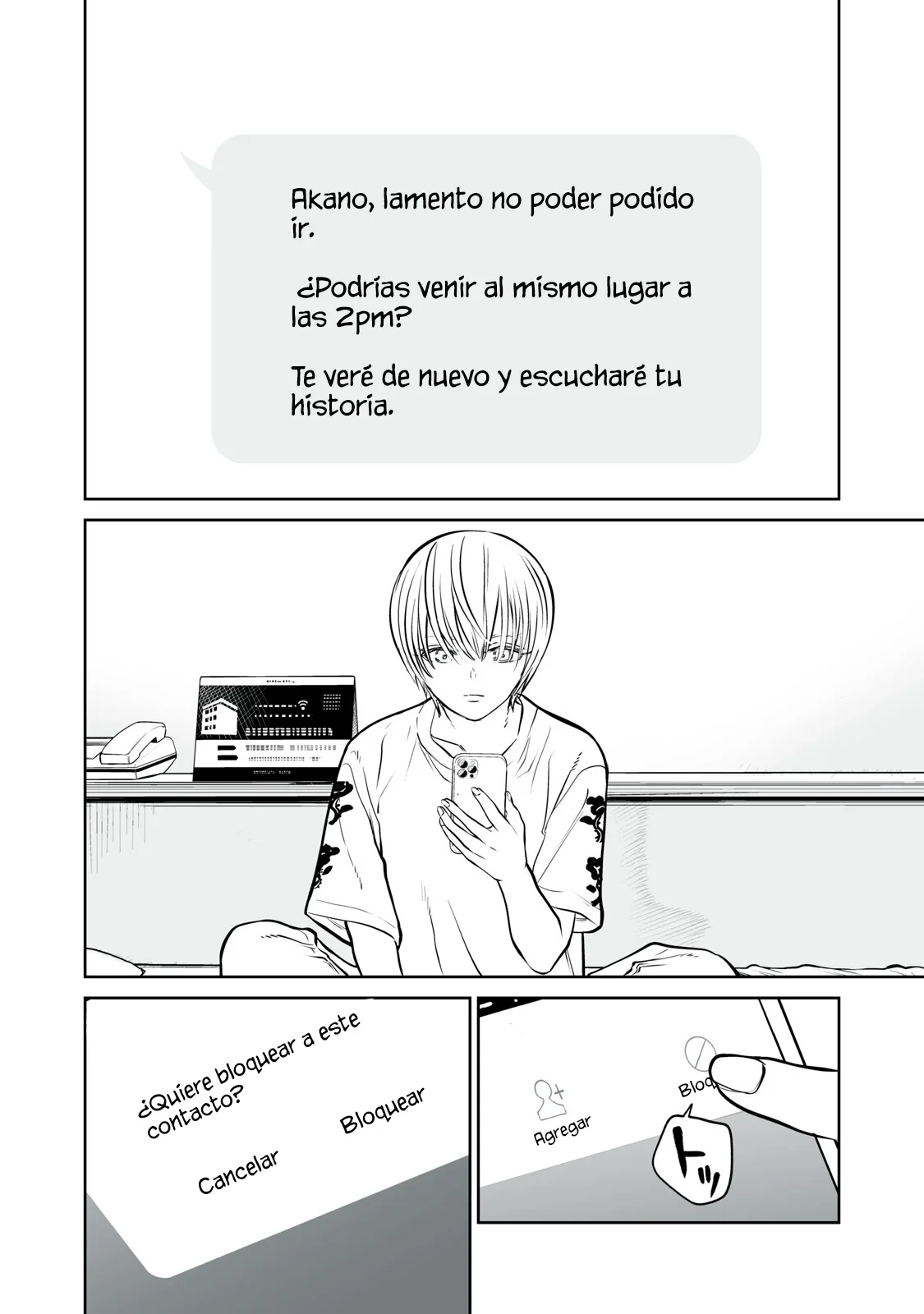 Akumade Kujaku no Hanashi desu Capítulo 17 - Page 22