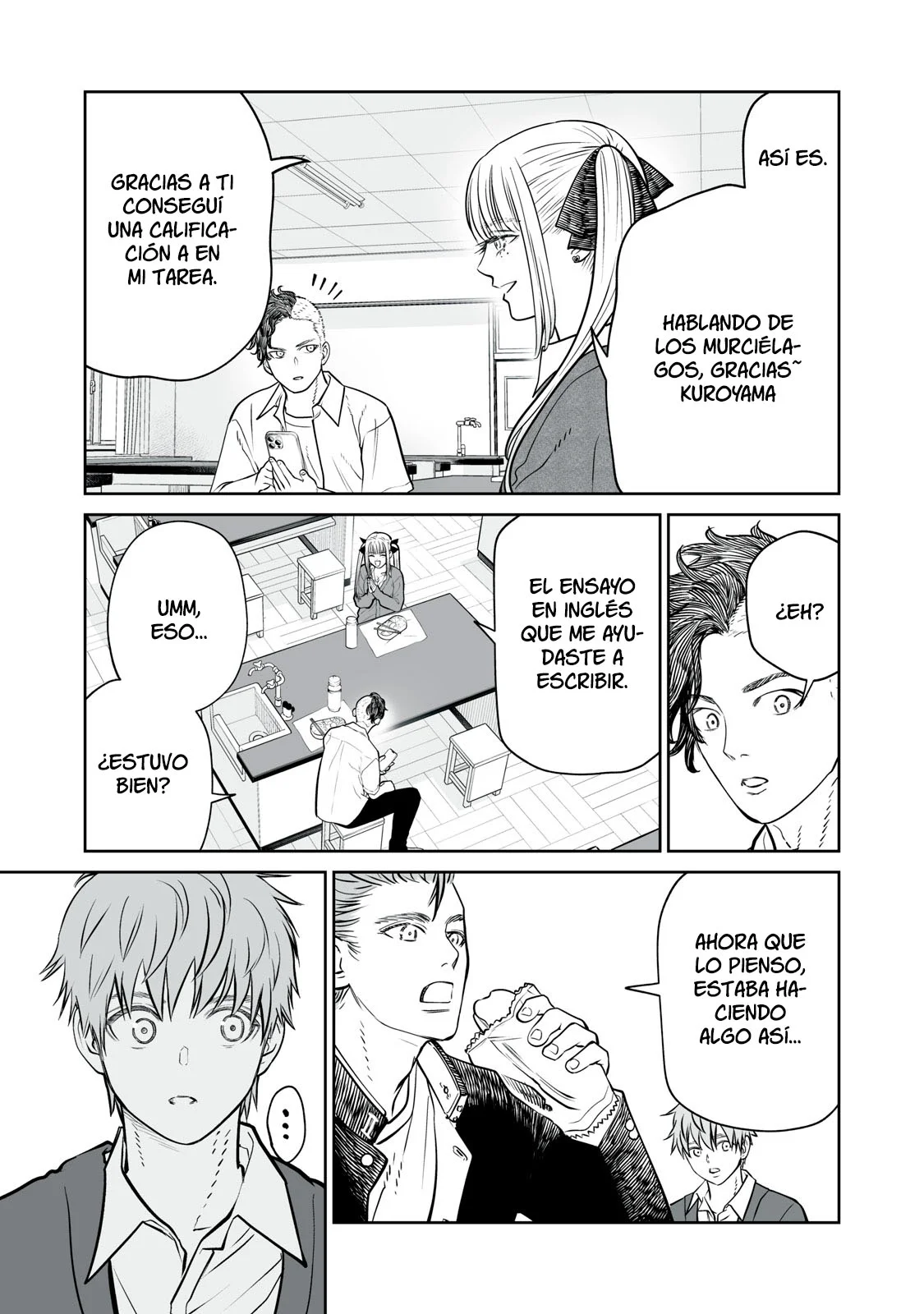 Akumade Kujaku no Hanashi desu Capítulo 18 - Page 15