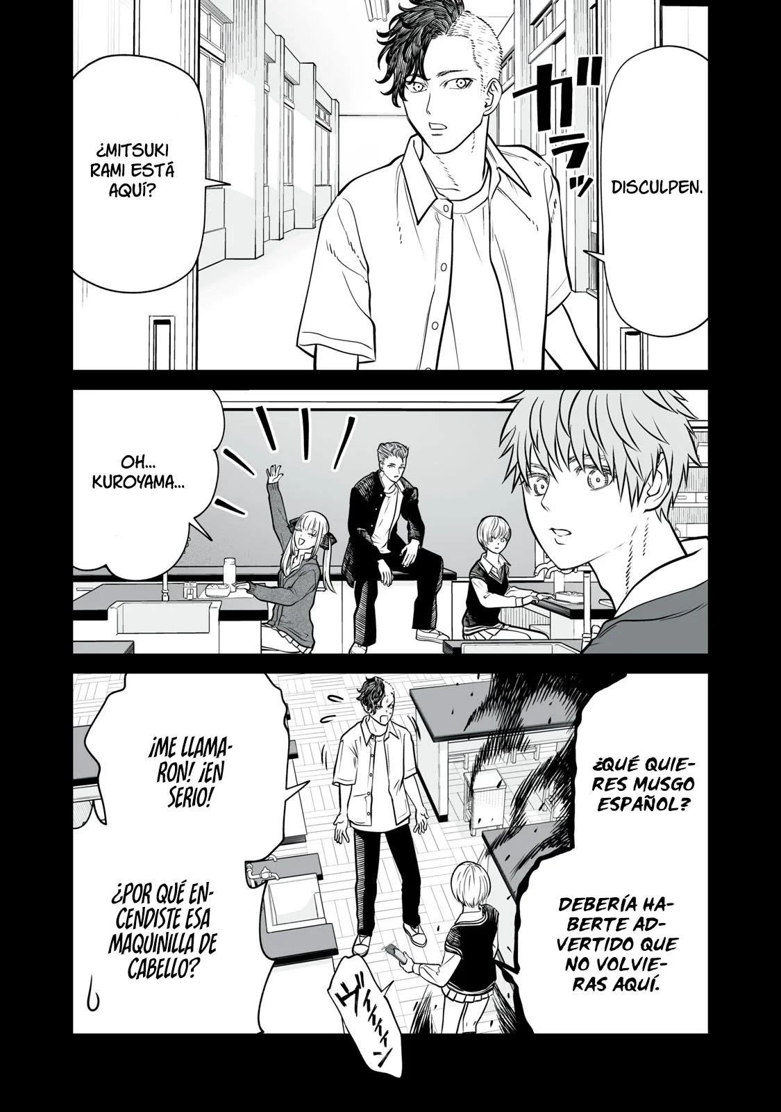 Akumade Kujaku no Hanashi desu Capítulo 18 - Page 16