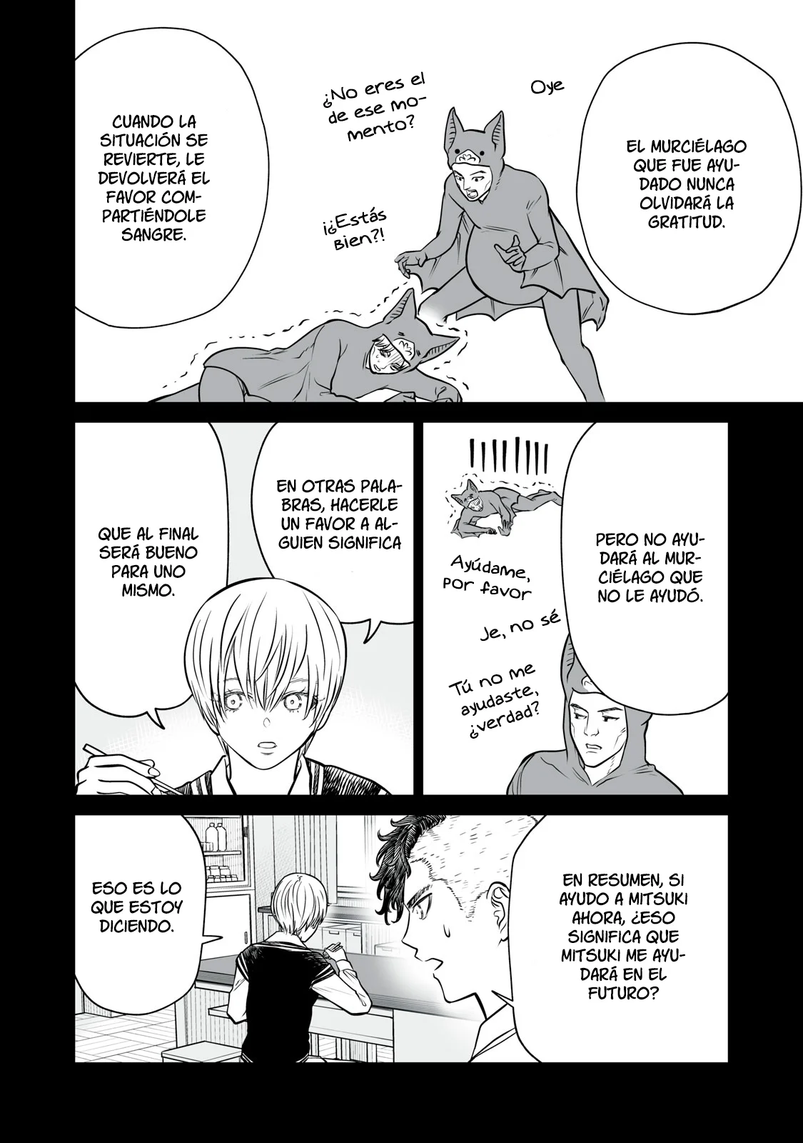 Akumade Kujaku no Hanashi desu Capítulo 18 - Page 20