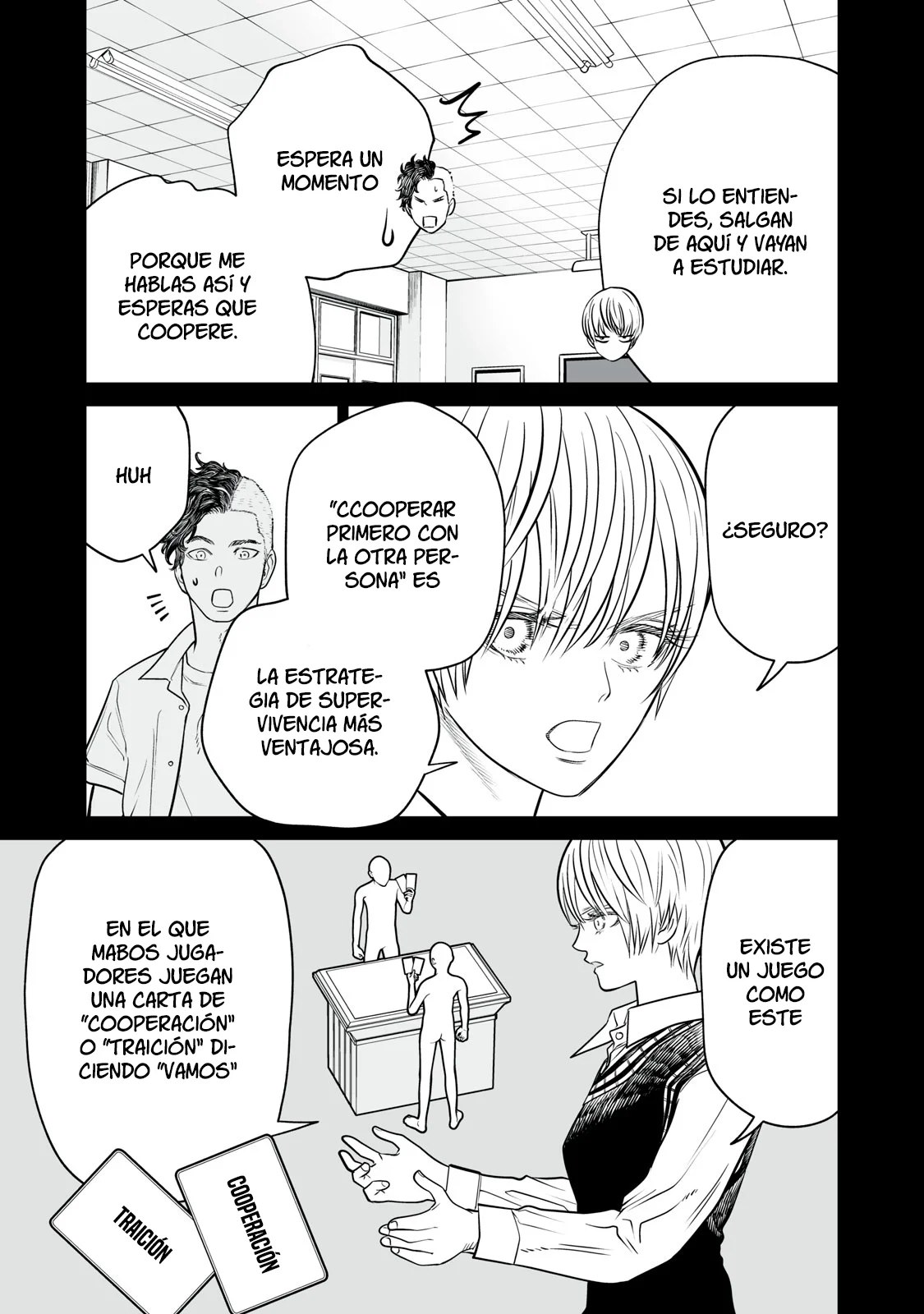 Akumade Kujaku no Hanashi desu Capítulo 18 - Page 21