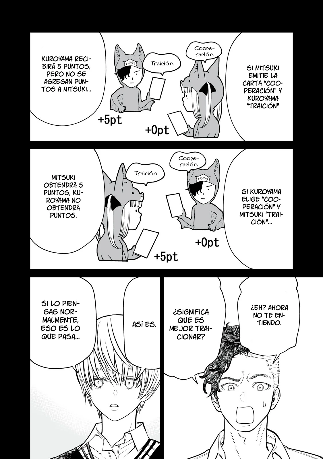 Akumade Kujaku no Hanashi desu Capítulo 18 - Page 22