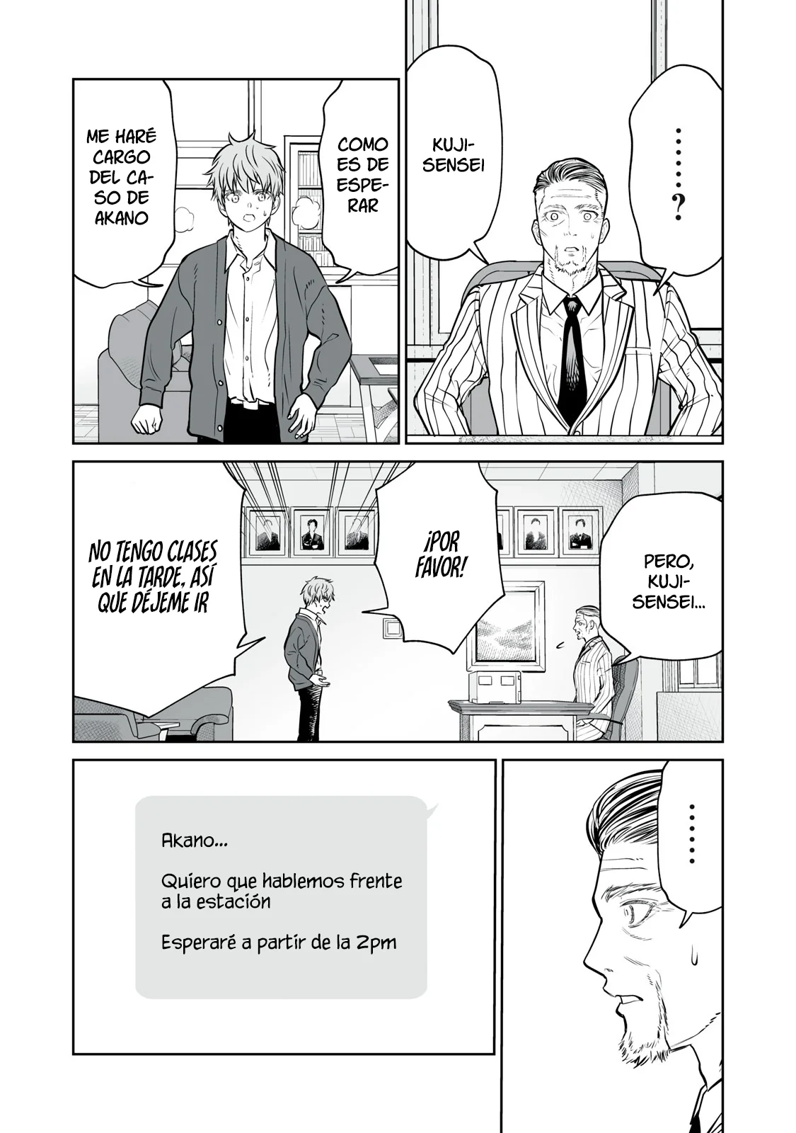 Akumade Kujaku no Hanashi desu Capítulo 18 - Page 32