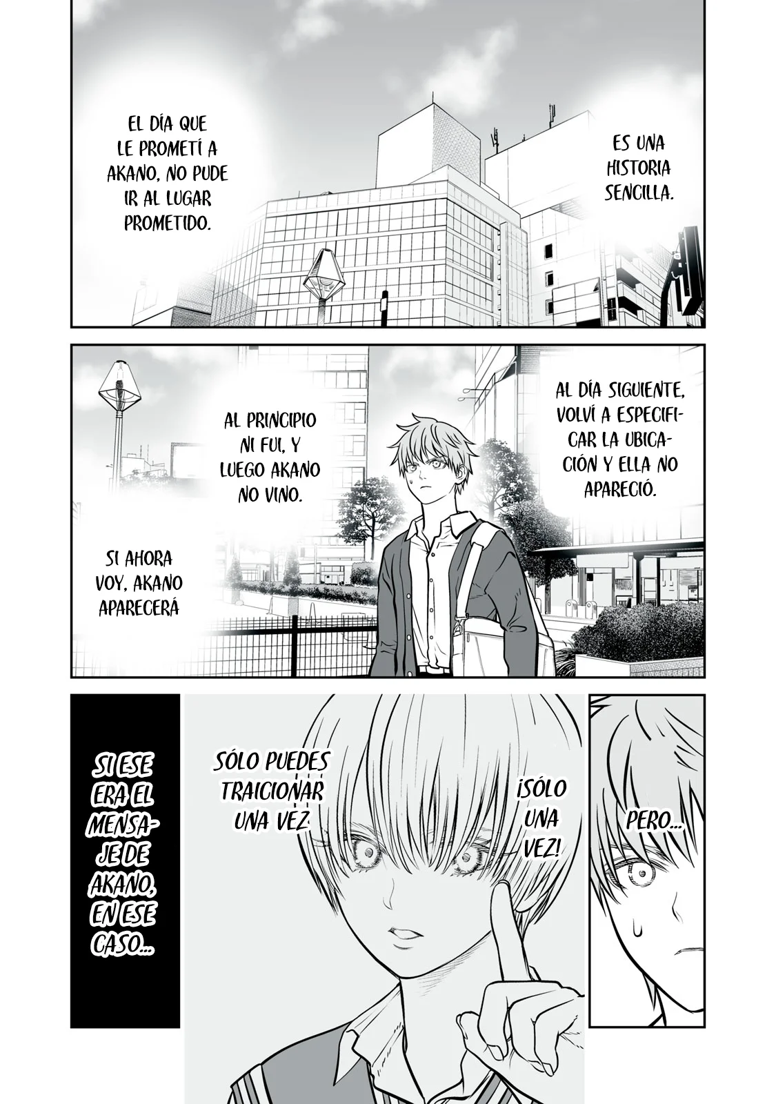 Akumade Kujaku no Hanashi desu Capítulo 18 - Page 33