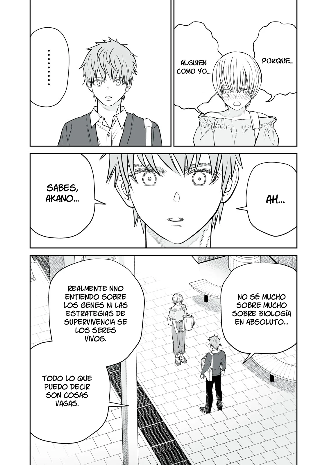 Akumade Kujaku no Hanashi desu Capítulo 19 - Page 7