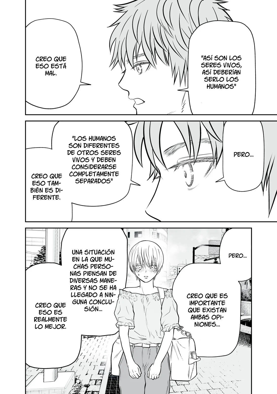 Akumade Kujaku no Hanashi desu Capítulo 19 - Page 8