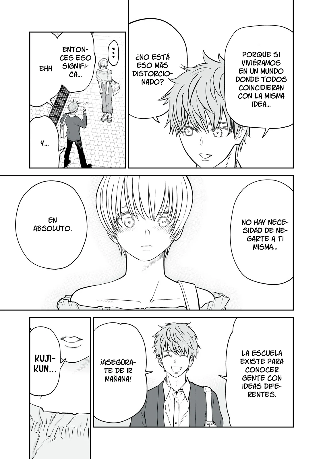 Akumade Kujaku no Hanashi desu Capítulo 19 - Page 9