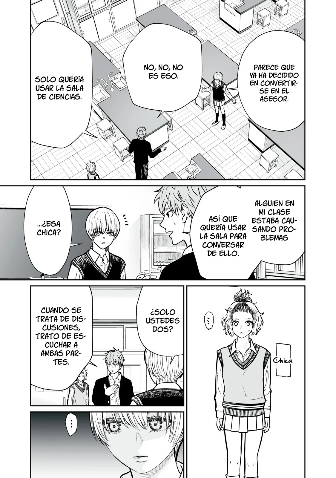 Akumade Kujaku no Hanashi desu Capítulo 2 - Page 16