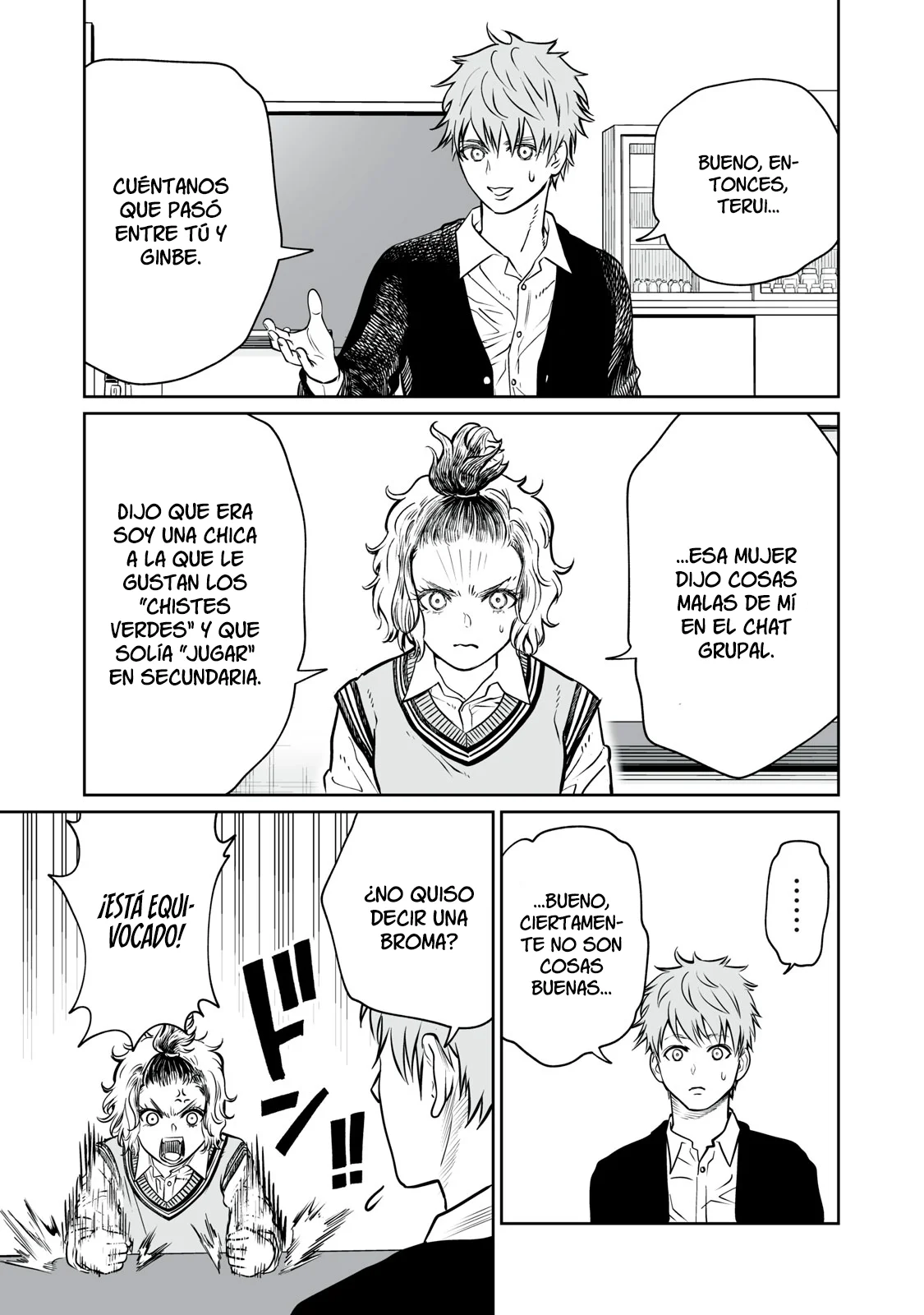 Akumade Kujaku no Hanashi desu Capítulo 2 - Page 18