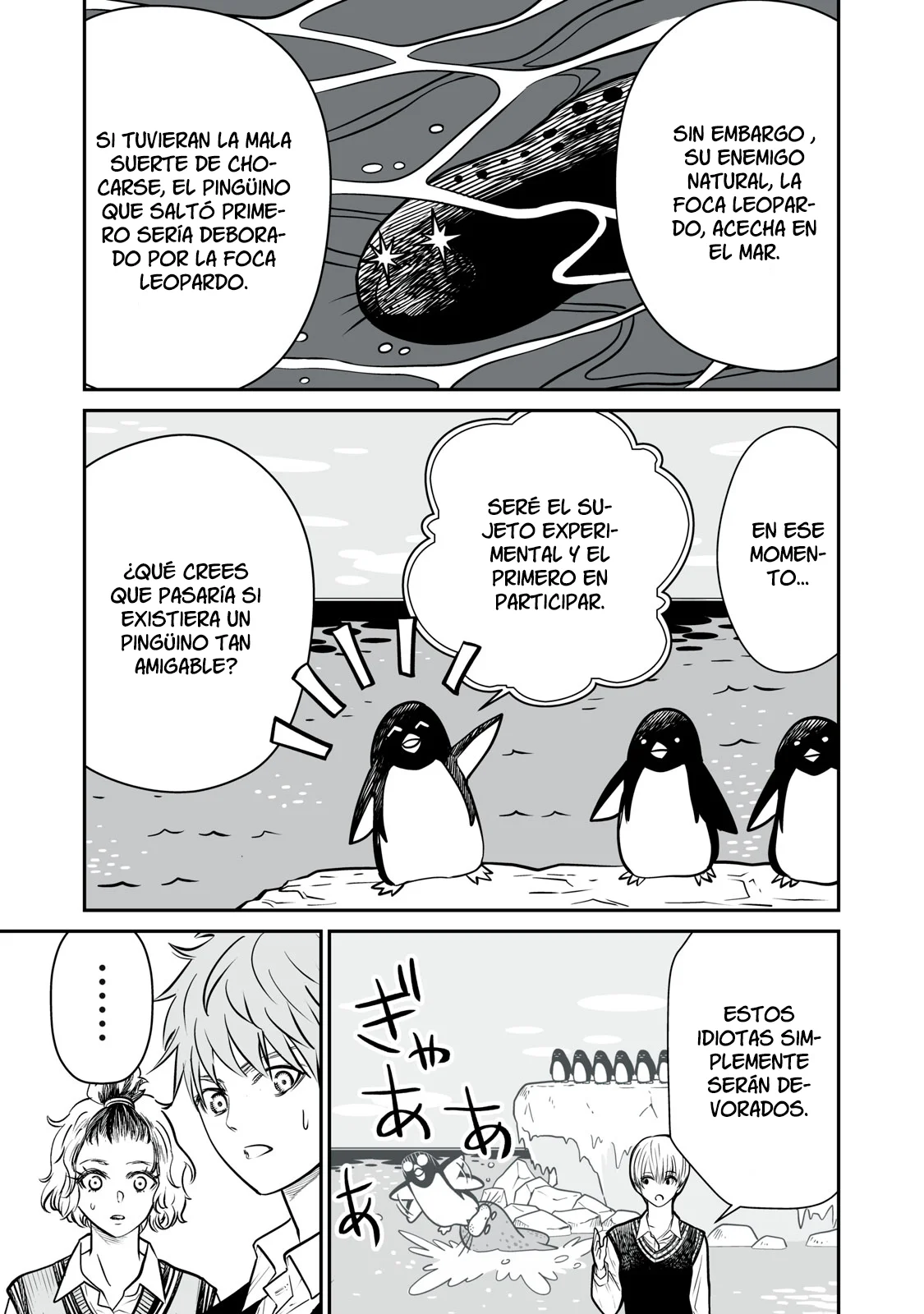 Akumade Kujaku no Hanashi desu Capítulo 2 - Page 24