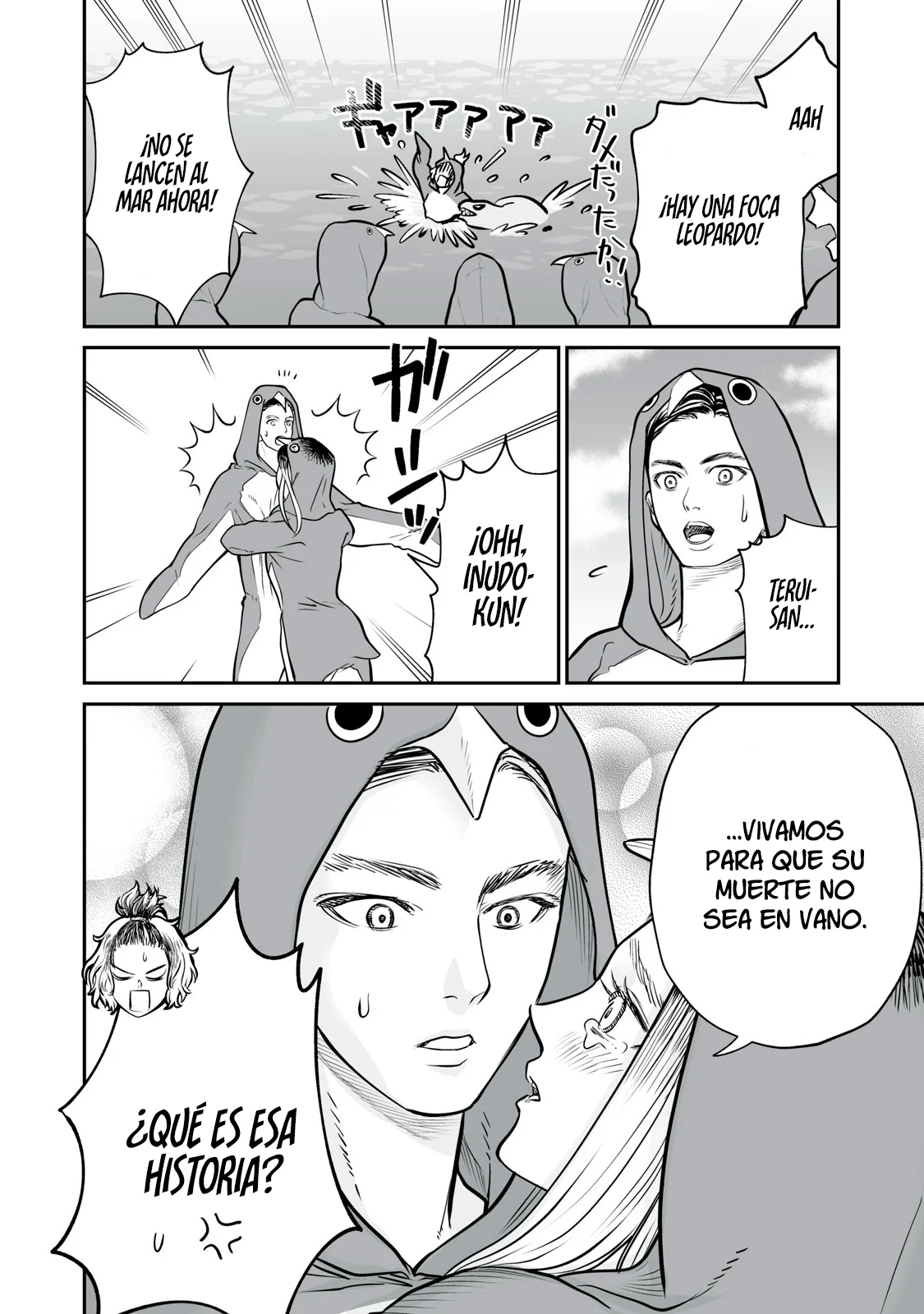 Akumade Kujaku no Hanashi desu Capítulo 2 - Page 29