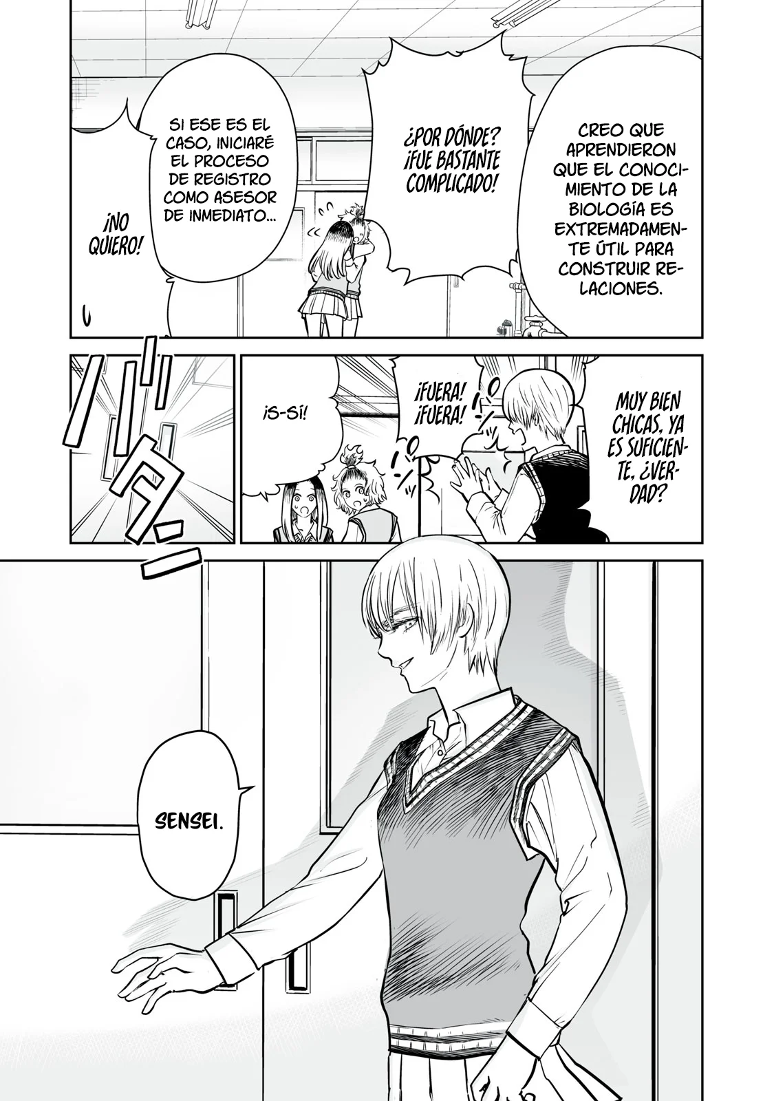 Akumade Kujaku no Hanashi desu Capítulo 2 - Page 42