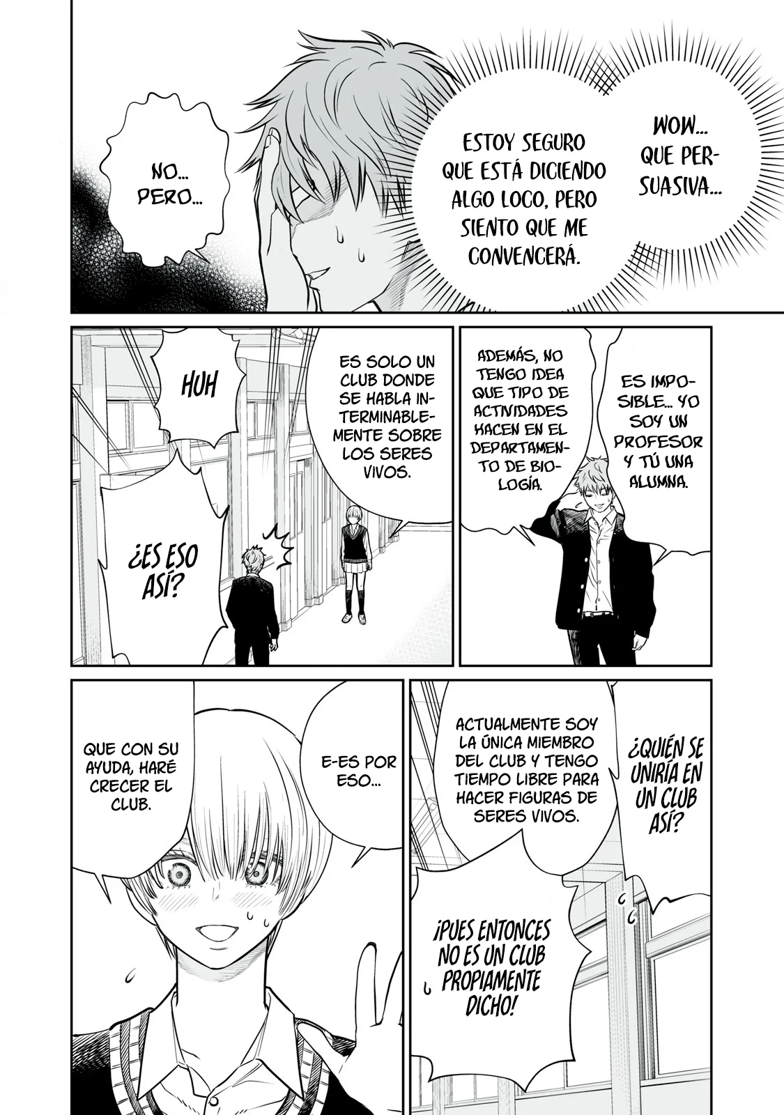 Akumade Kujaku no Hanashi desu Capítulo 2 - Page 9