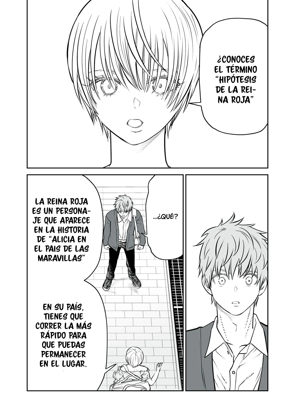 Akumade Kujaku no Hanashi desu Capítulo 20 - Page 12