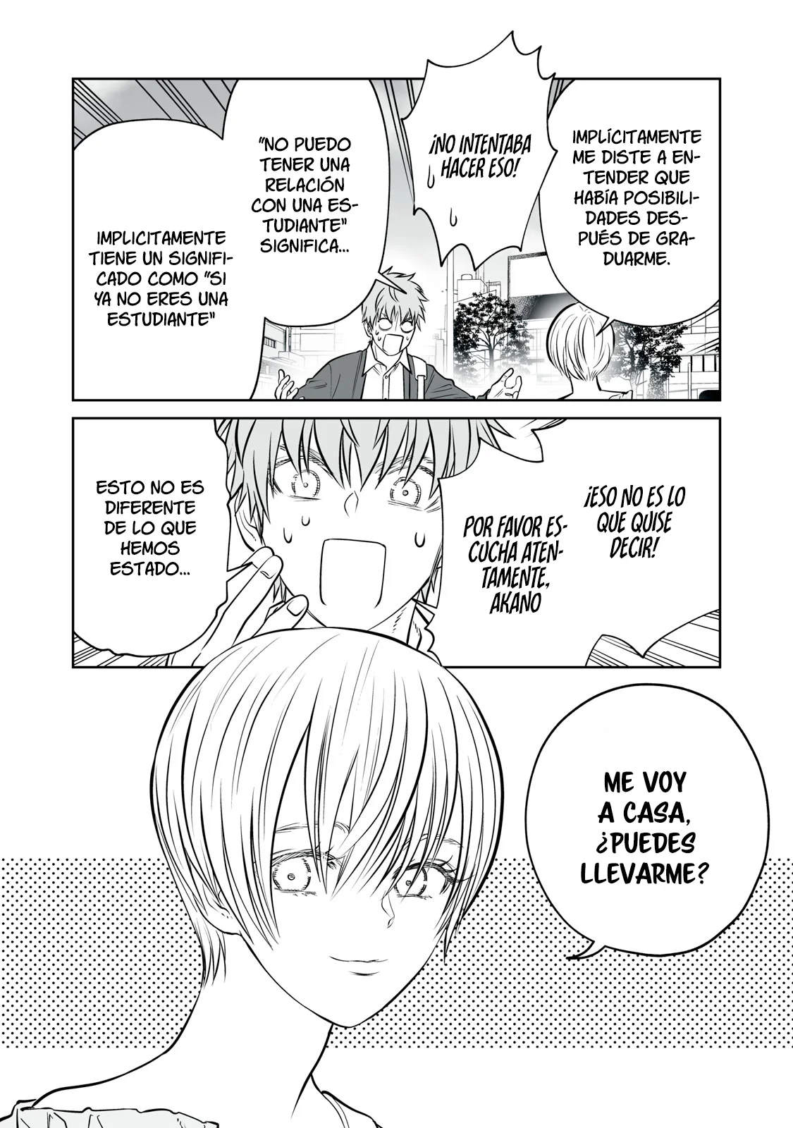 Akumade Kujaku no Hanashi desu Capítulo 20 - Page 16