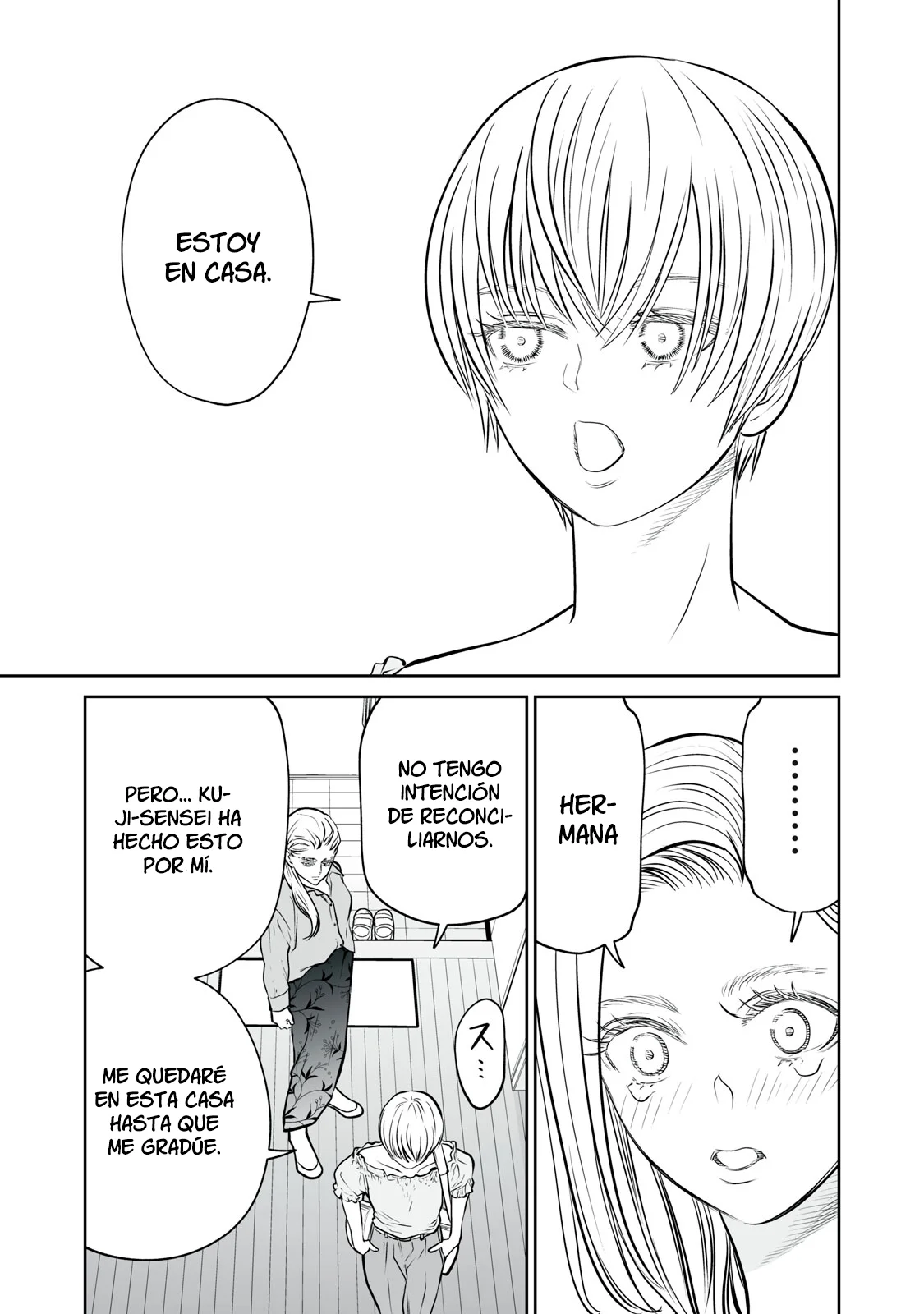 Akumade Kujaku no Hanashi desu Capítulo 20 - Page 19