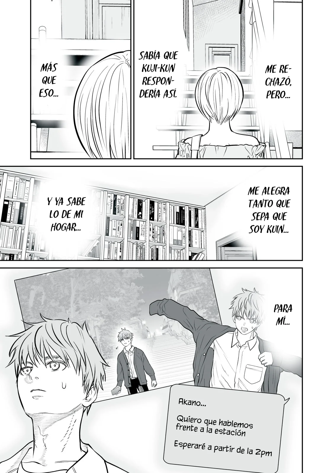 Akumade Kujaku no Hanashi desu Capítulo 20 - Page 21