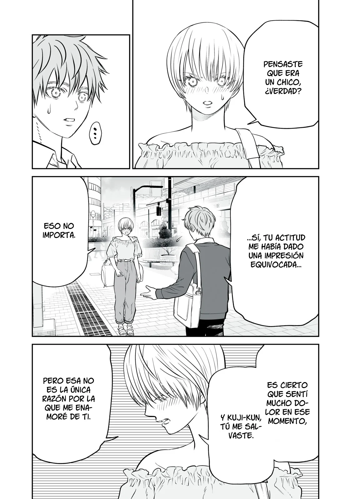 Akumade Kujaku no Hanashi desu Capítulo 20 - Page 6