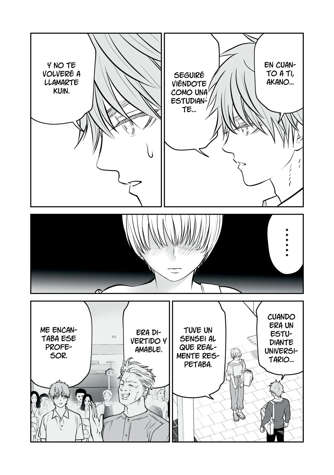 Akumade Kujaku no Hanashi desu Capítulo 20 - Page 9