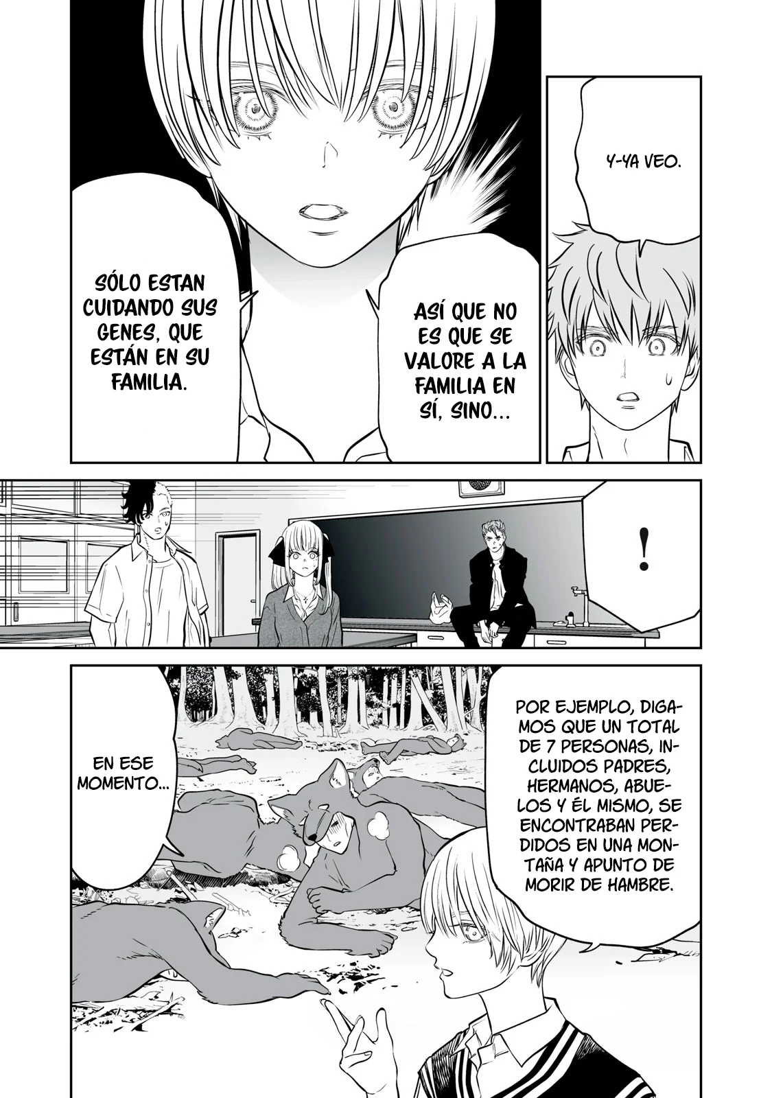 Akumade Kujaku no Hanashi desu Capítulo 21 - Page 19