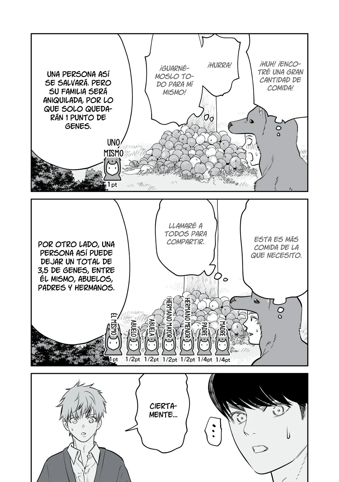 Akumade Kujaku no Hanashi desu Capítulo 21 - Page 20